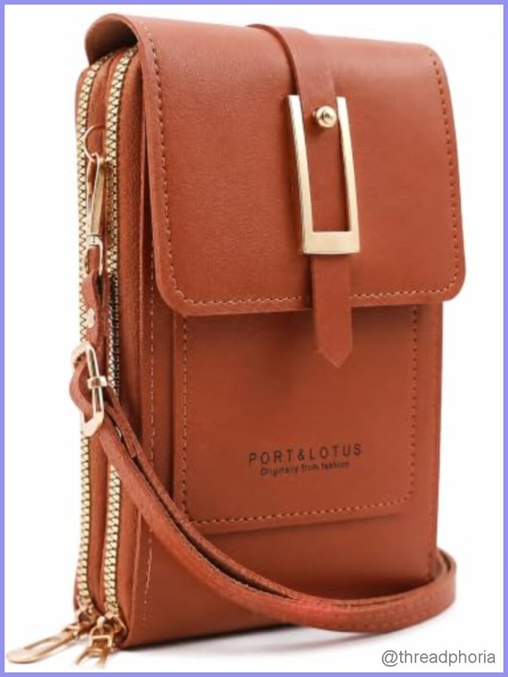 Womens Sling Crossbody Bag Mini Shoulder Handbag Cellphone Wallet Purse